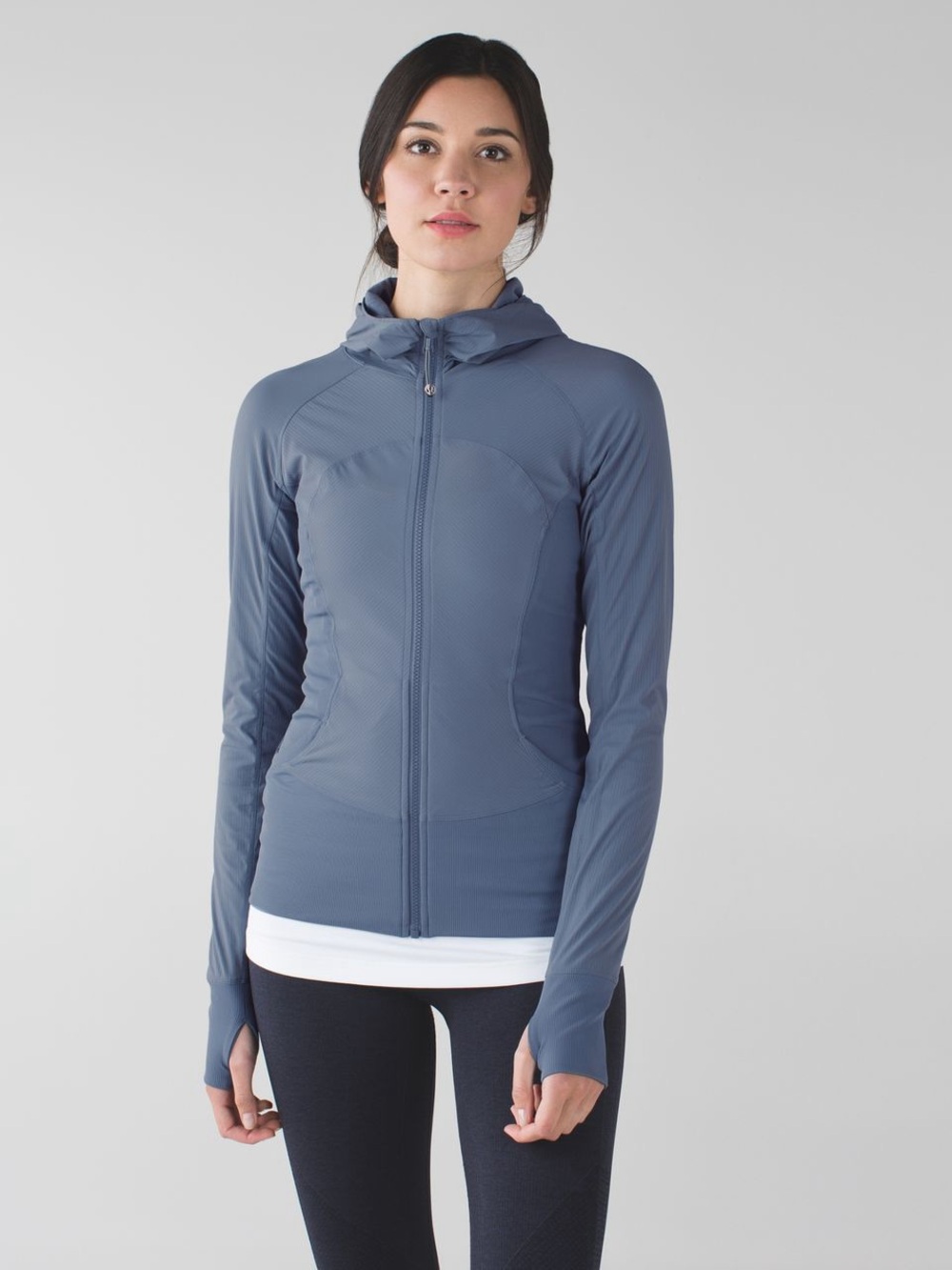 Lululemon In Flux Jacket- Blue Denim